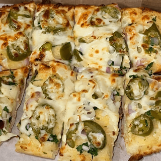 Jalapeño Garlic Cheese Bread